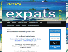 Tablet Screenshot of pattayaexpatsclub.info